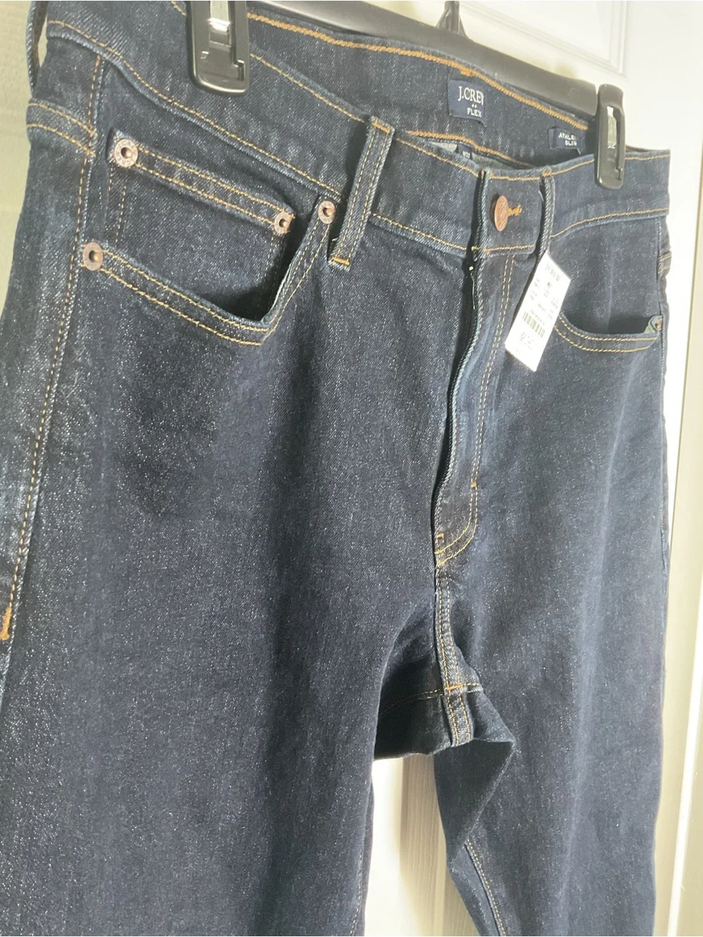 J.Crew Flex Athletic Slim Jeans Men’s 32x30 Dark Wash NWT